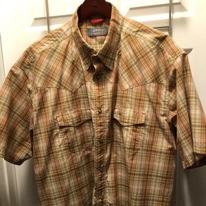 Orvis snap up shirt